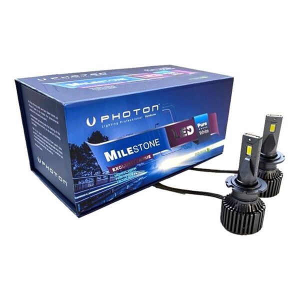 Photon Milestone D1/D3/D8 S/R D Serie Edition Ballastsız Led Far Ampul Takımı