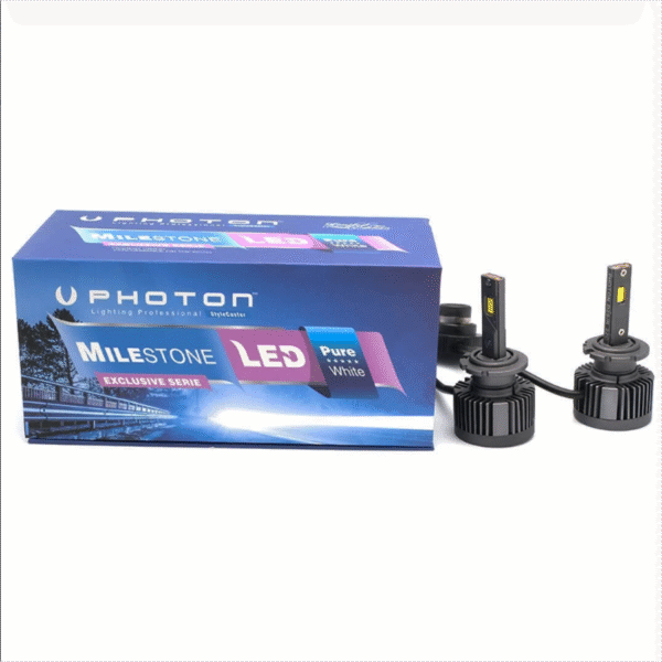 Photon Milestone D2S/R D Serie Edition Led Far Ampul Takımı