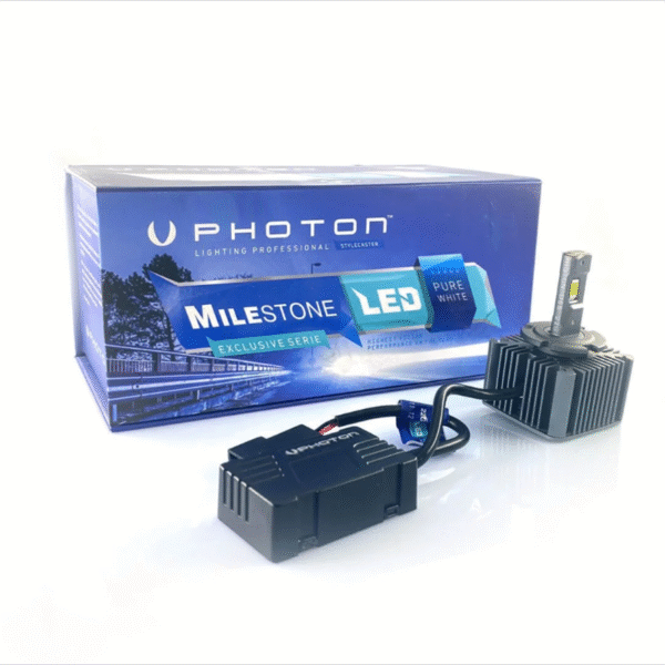 Photon Milestone D5S D Serie Edition Led Far Ampul Takımı