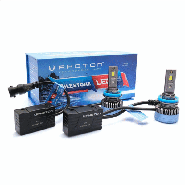 Photon Milestone H8/H9/H11/H16 Katana Edition Led Headlight