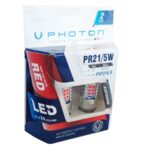Photon P21/5W 1016 Çift Duy Kırmızı Led - Görsel 4