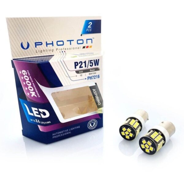 Photon P21/5W 1016 Çift Duy Led