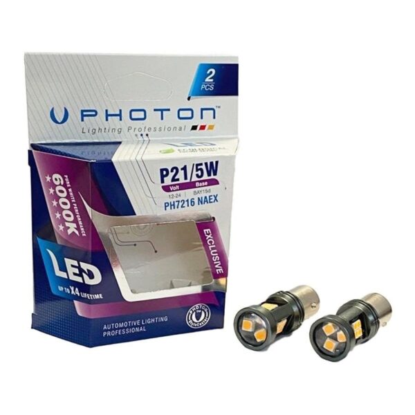 Photon P21/5W Amber 1016 Çitf Duy Led Exclusıve Serıe