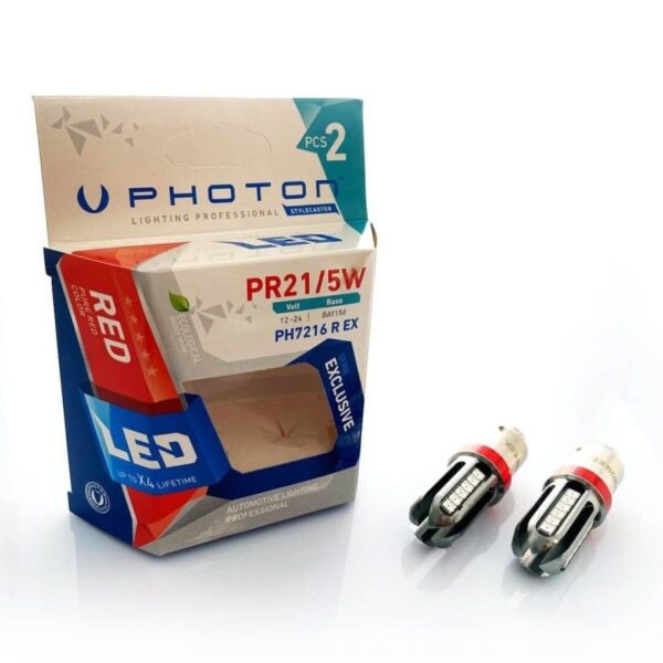 Photon P21/5W Red 1016 Exclusıve Serıe