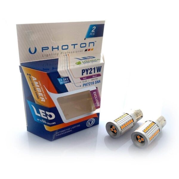 Photon P21W 93 Amber Sinyal Led
