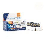 Photon T10 W5W 12V 6Smd Led Amber (9'Lu Paket)