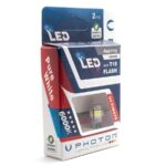 Photon T10 W5W 12V Dipsiz Çakar Led - Görsel 2