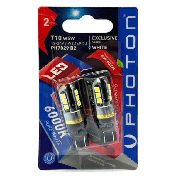 Photon T10 W5W 12V Dipsiz Exclusıve Cb 6+3 Park Led