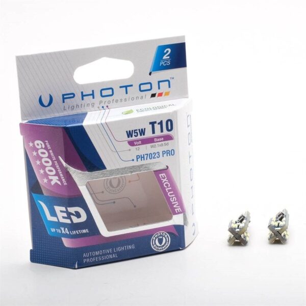 Photon T10 W5W Canbus Pro Exclusıve Serıe