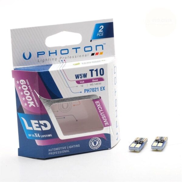 Photon T10 W5W Canbus Serıe Led