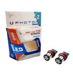 Photon T20 21/5W 1016 12V Çift Duy Kırmızı Led