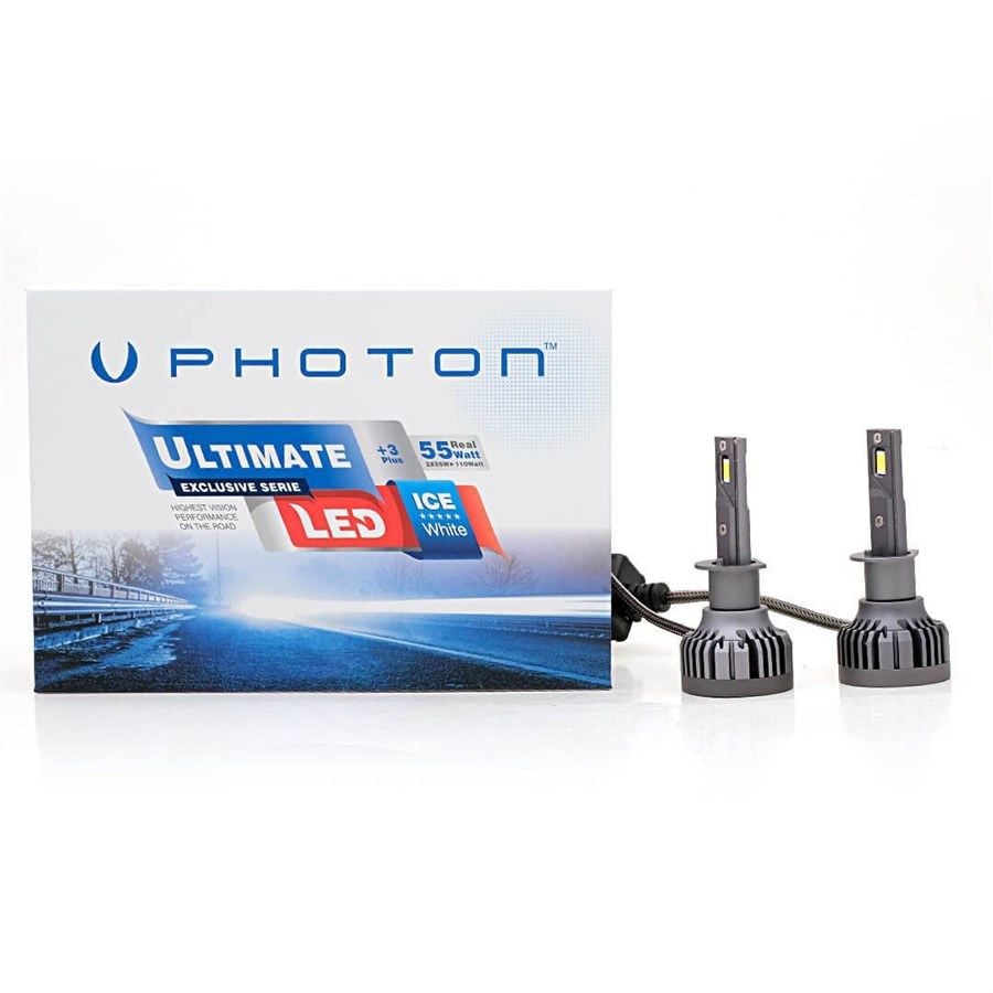photonphoton-ultimate-h1-3-plus-led-he-f546f4 Photon Ultimate H1 Led Headlight - Görsel 1