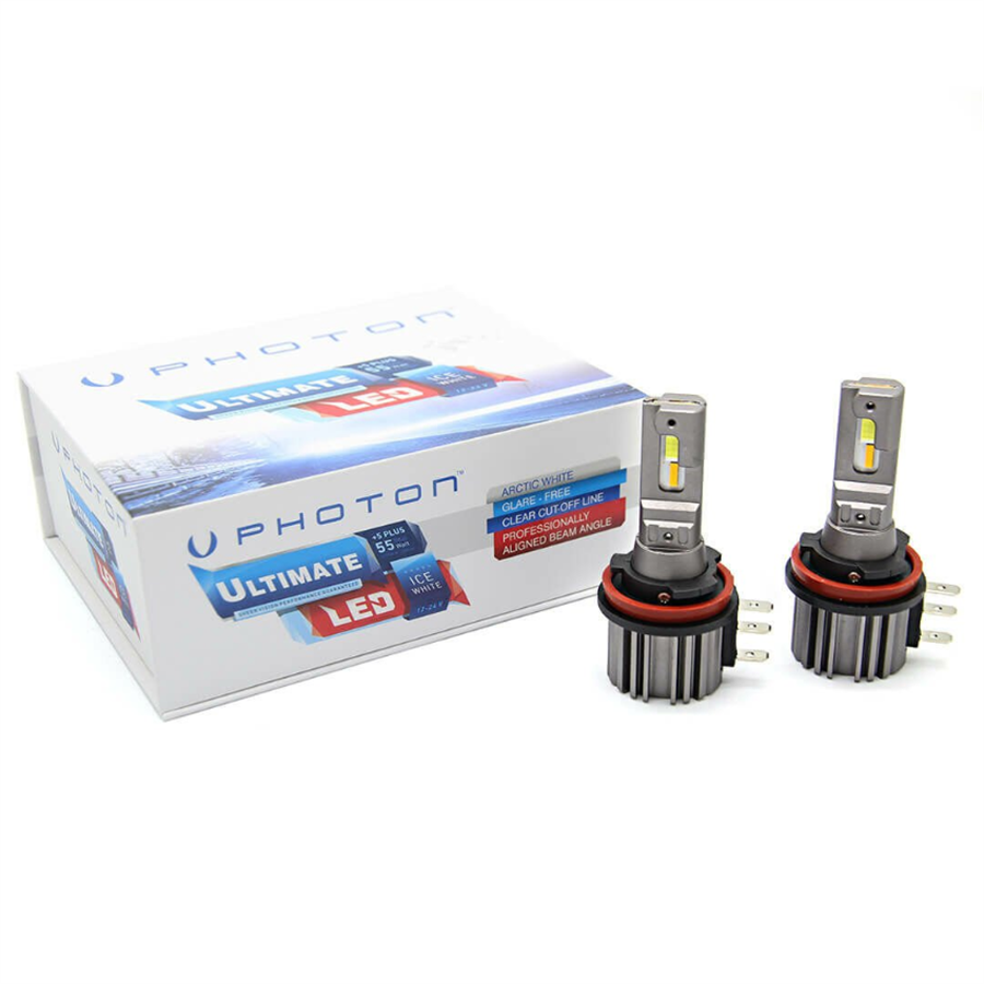 photonphoton-ultimate-h15-4-plus-turun-07507a Photon Ultimate H15 Turuncu/Beyaz Fansız Led Headlight - Görsel 1