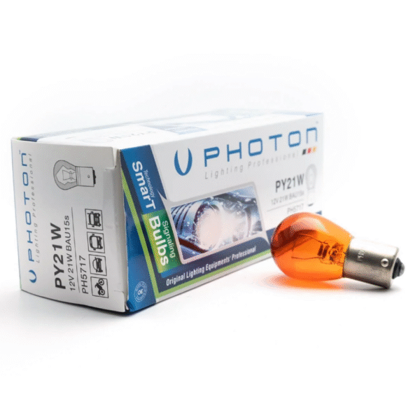 PY21W 93 Tek Duy Turuncu Ampul