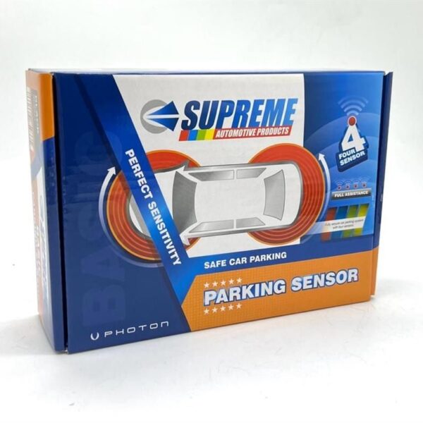 Supreme Basic Beyaz Park Sensörü 22mm