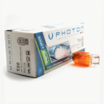 T20 WY21/5W Turuncu Çift Duy Dipsiz Ampul