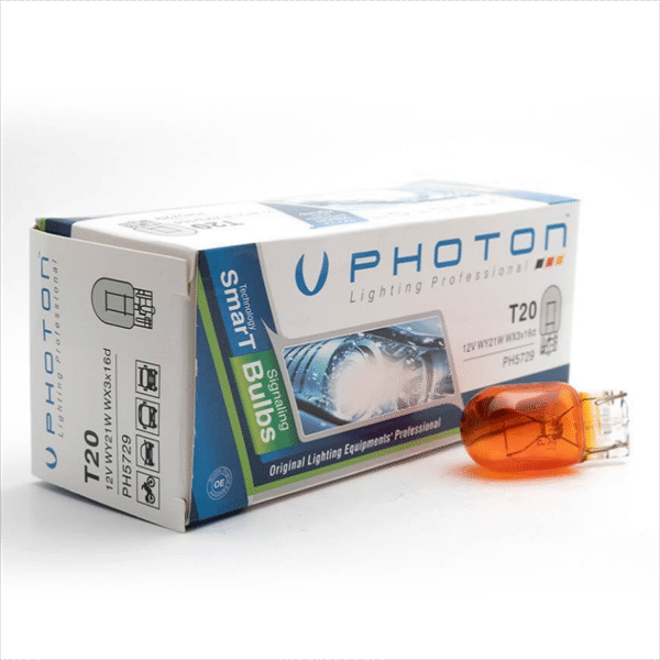 T20 WY21W Turuncu Tek Duy Dipsiz Ampul