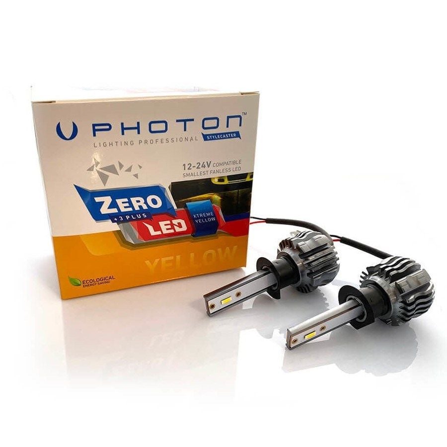 photonzero-h1-civciv-sari-3-plus-fansi-aa7e Zero H1 Civciv Sarı +3 Plus Fansız Led 12V-24V - Görsel 1