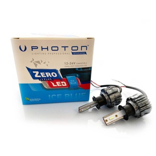 Zero H3 Buz Mavisi +3 Plus Fansız Led 12V-24V