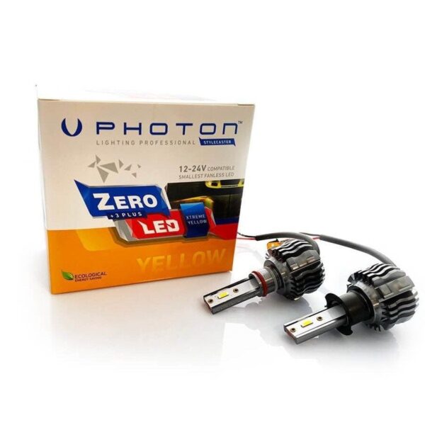 Zero H3 Civciv Sarı +3 Plus Fansız Led 12V-24V
