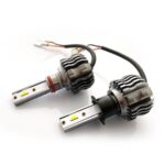 Zero H3 Civciv Sarı +3 Plus Fansız Led 12V-24V - Görsel 2
