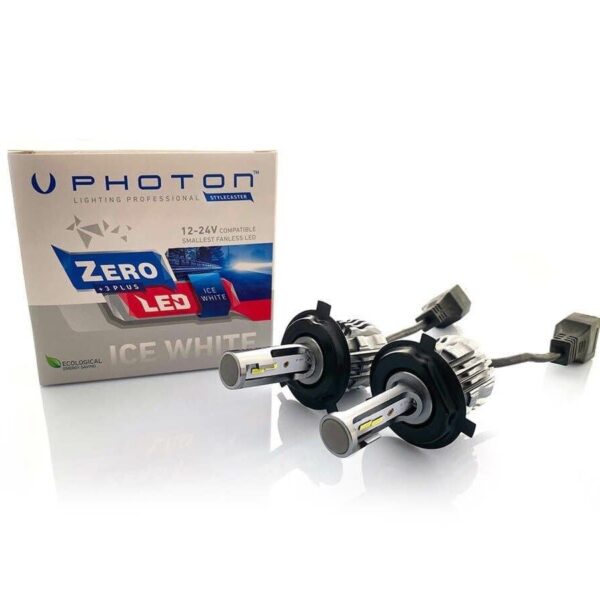 Zero H4 +3 Plus Fansız Led 12V-24V