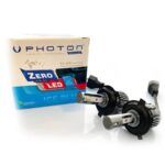 Zero H4 Buz Mavisi +3 Plus Fansız Led 12V-24V