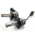 Zero H4 Buz Mavisi +3 Plus Fansız Led 12V-24V - Görsel 2