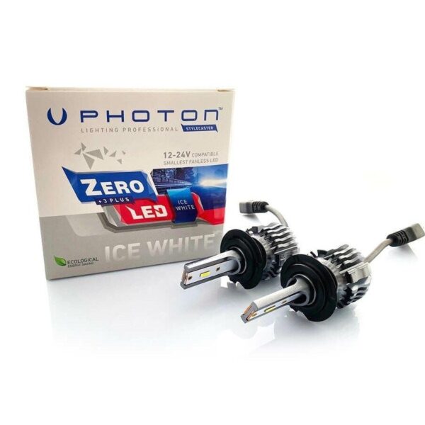 Zero H7 +3 Plus Fansız Led 12V-24V