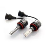 Zero H8/H9/H11/H16 Buz Mavisi +3 Plus Fansız Led 12V-24V - Görsel 2