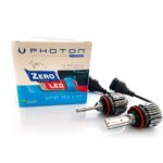 Zero H8/H9/H11/H16 Buz Mavisi +3 Plus Fansız Led 12V-24V