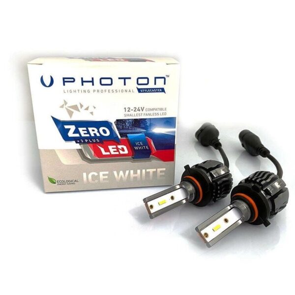 Zero Hb3-9005/Hb4-9006 +3 Plus Fansız Led 12V-24V
