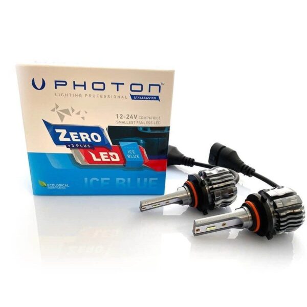 Zero Hb3-9005/Hb4-9006 Buz Mavisi +3 Plus Fansız Led 12V-24V