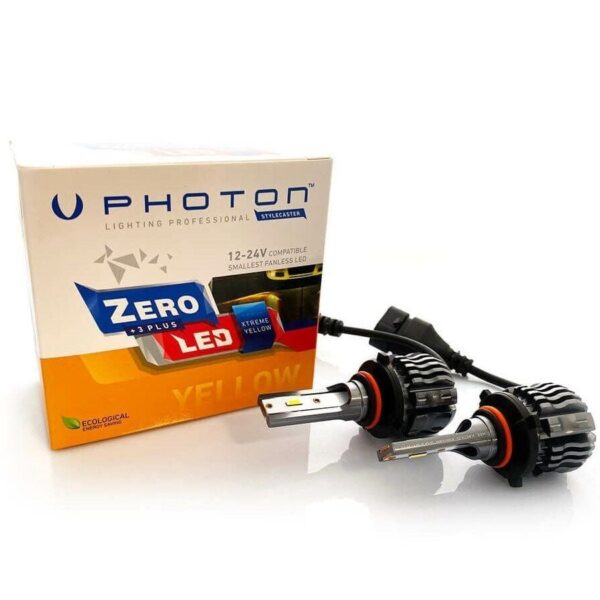 Zero Hb3-9005/Hb4-9006 Civciv Sarı +3 Plus Fansız Led 12V-24V