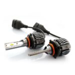 Zero Hb3-9005/Hb4-9006 Civciv Sarı +3 Plus Fansız Led 12V-24V - Görsel 2