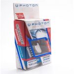 Photon T20 Chrome 21/5W 1016 12V Çift Duy Dıamond Vısıon Beyaz Ampul - Görsel 3