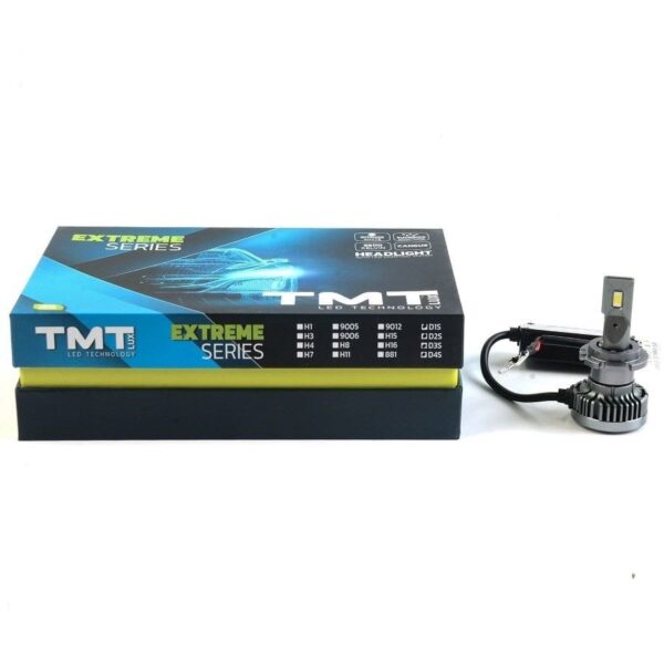 Tmt 6500K Extreme Serisi D1/2/3/4S Led Xenon (Far Beyin Arızası İçin)