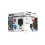 Kare Forklift Çalışma Lambası Kırmızı E Belgeli - Görsel 3