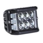 Led Çalışma Lambası 6 Led Beyaz + 6 Led Turuncu