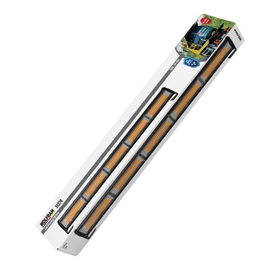 wolframneon-led-ikaz-isigi-14-fonksiyo-20f-73 Neon Led İkaz Işığı 14 Fonksiyon E Belgeli 76cm - Görsel 1