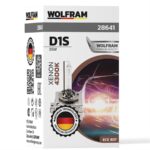 Wolfram D1S Xenarc 4300K Ultraviolet +%30 Fazla Gün ışığı