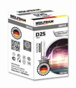 Wolfram D2S Xenarc 4300K Kahverengi Çubuk