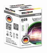 Wolfram D2S Xenarc 4300K Uzun Ömür Gün Işığı