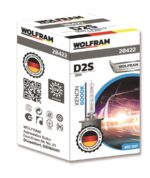 Wolfram D2S Xenarc 6000K Beyaz Işık