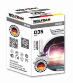 Wolfram D3S Xenarc 4300K Kahverengi Çubuk