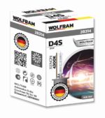 Wolfram D4S Xenarc 4300K Kahverengi Çubuk