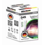 Wolfram D4S Xenarc 4300K Uzun Ömür Gün Işığı
