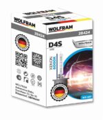 Wolfram D4S Xenarc 6000K Beyaz Işık