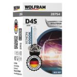 Wolfram D4S Xenarc 6000K Ultraviolet +%30 Beyaz Işık