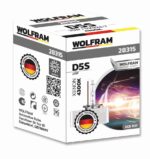 Wolfram D5S Xenarc 4300K Kahverengi Çubuk